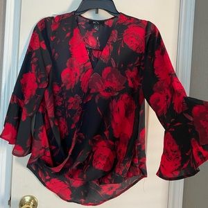 Floral blouse
